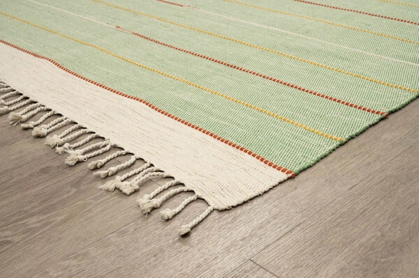 ΧΑΛΙ RIBELLA ΧΕΙΡΟΠΟΙΗΤΟ 300 GREEN - 160X230