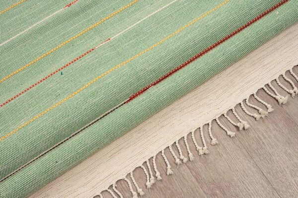 ΧΑΛΙ RIBELLA ΧΕΙΡΟΠΟΙΗΤΟ 300 GREEN - 160X230