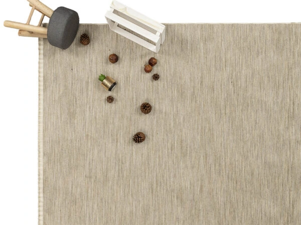 ΧΑΛΙ PURE  17 CREAM/L.GREY - 080X170