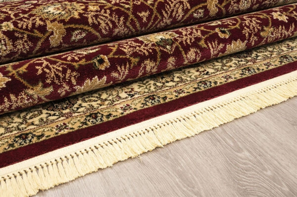 ΧΑΛΙ PERSIA 1533 BURGUNDY ΜΕ ΚΡΟΣΣΙ - 160X230