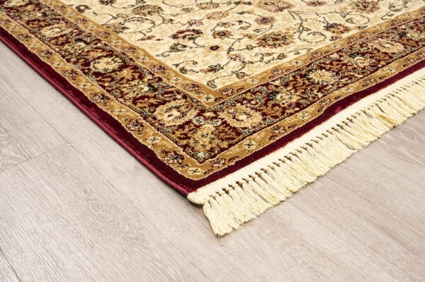 ΧΑΛΙ PERSIA 1536 BURGUNDY ΜΕ ΚΡΟΣΣΙ - 133X190