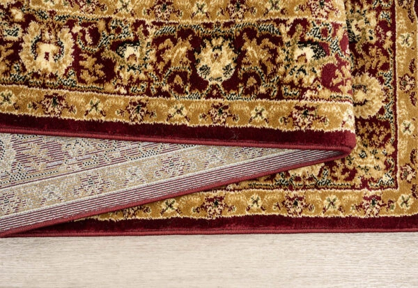 ΧΑΛΙ PERSIA 1536 BURGUNDY ΜΕ ΚΡΟΣΣΙ - 133X190