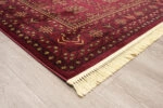 ΧΑΛΙ PERSIA   315 BURGUNDY ΜΕ ΚΡΟΣΣΙ - 160X230