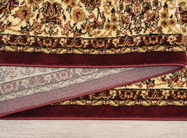 ΧΑΛΙ PERSIA 5649 BURGUNDY ΜΕ ΚΡΟΣΣΙ - 160X230