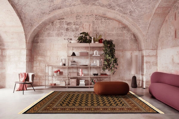 ΧΑΛΙ PERSIA 7838 BLUE ΜΕ ΚΡΟΣΣΙ - 200X290