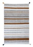 ΧΑΛΙ ANTIQUE KILIM ΧΕΙΡΟΠΟΙΗΤΟ 3060 IVORY/GOLD - 200X285