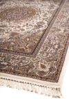 ΧΑΛΙ ROYAL SILK 539/W CREAM-BLUE - 160cm x 235cm