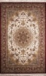 ΧΑΛΙ ROYAL SILK 5503/M CREAM-RED - 200cm x 285cm