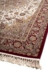 ΧΑΛΙ ROYAL SILK 5503/M CREAM-RED - 200cm x 285cm