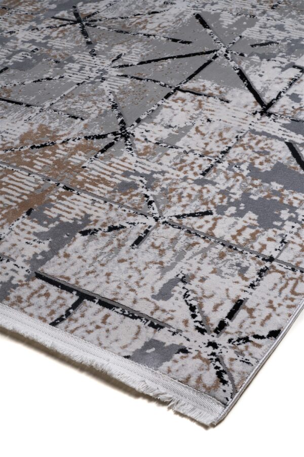 ΧΑΛΙ PEARL 644 CREAM-GREY - 200cm x 290cm