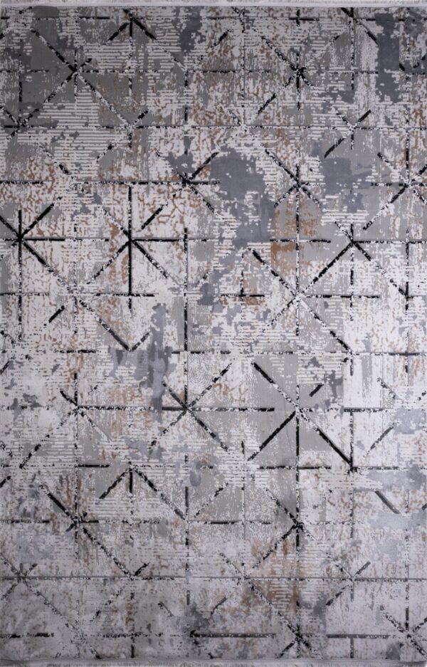 ΧΑΛΙ PEARL 644 CREAM-GREY - 200cm x 290cm