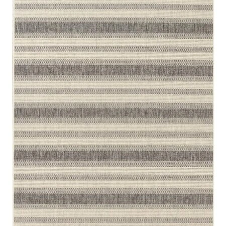 ΧΑΛΙ ETHNIK  8223D GREY-ECRU - 133X190