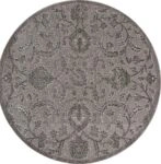 ΧΑΛΙ ZIRA 6958 CREAM VISON - 160εκ - Στρόγγυλο