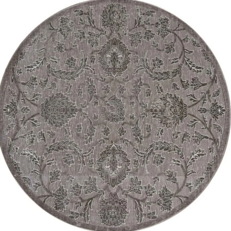 ΧΑΛΙ ZIRA 6958 CREAM VISON - 160εκ - Στρόγγυλο