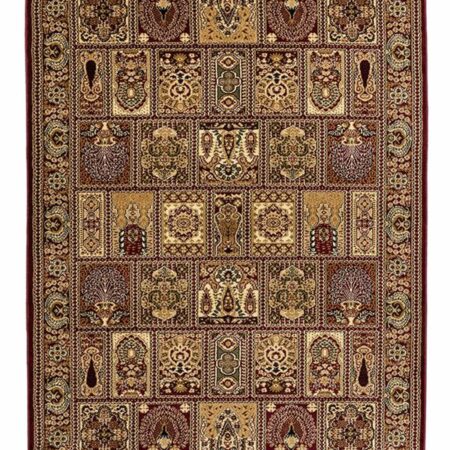 ΧΑΛΙ PERSIA 6283 BURGUNDY ΜΕ ΚΡΟΣΣΙ - 200X290  NewPlan
