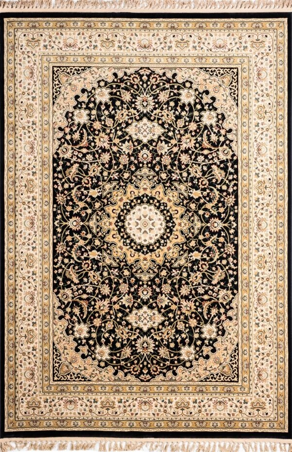 ΧΑΛΙ ORIAN 711/Black - 200cm x 250cm