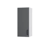 Modest Πάνω Ντουλάπι Ανθρακί 30x30x72cm