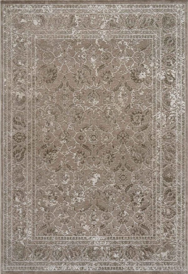 ΧΑΛΙ ZIRA 7338 CREAM VISON - 160εκ - Στρόγγυλο