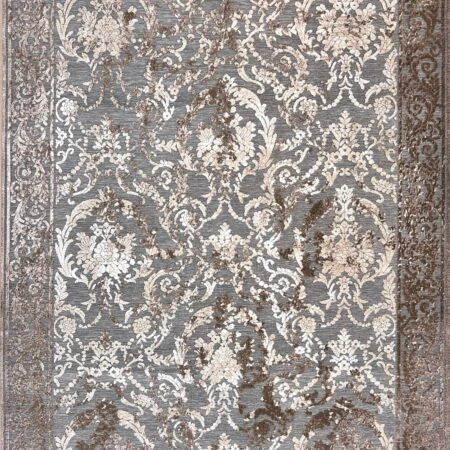 ΧΑΛΙ ZIRA 7336 GREY CREAM - 067cm x 140cm