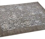 ΧΑΛΙ ZIRA 7336 GREY CREAM - 067cm x 210cm