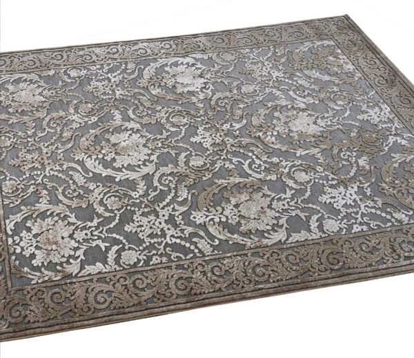 ΧΑΛΙ ZIRA 7336 GREY CREAM - 067cm x 210cm