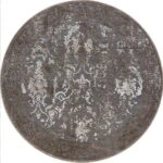 ΧΑΛΙ ZIRA 7336 GREY CREAM - 067cm x 210cm