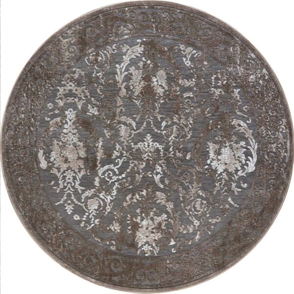 ΧΑΛΙ ZIRA 7336 GREY CREAM - 067cm x 210cm