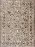 ΧΑΛΙ ZIRA 7338 CREAM VISON - 160εκ - Στρόγγυλο