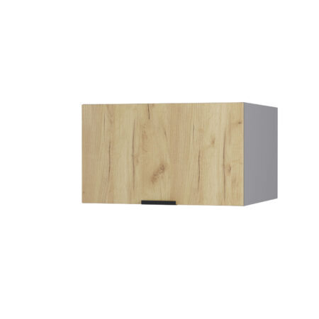 Craft Πάνω Ντουλάπι Απορροφητήρα Χρυσό Δρυς 60x32x36cm