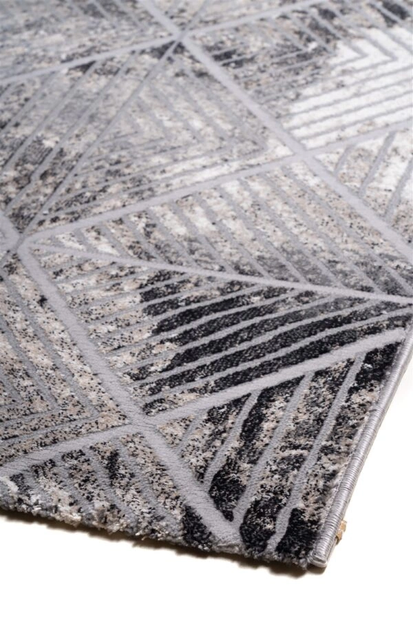 ΧΑΛΙ ASCOT 7581 GREY-CREAM - 133cm x 190cm