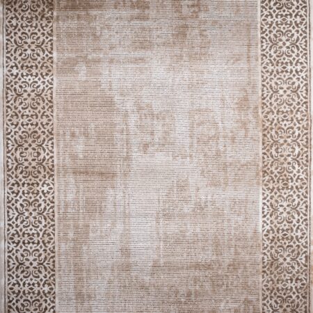 ΧΑΛΙ VELVET VINTAGE 7844/Vison - ΣΕΤ ΚΡΕΒΑΤΟΚΑΜΑΡΑΣ