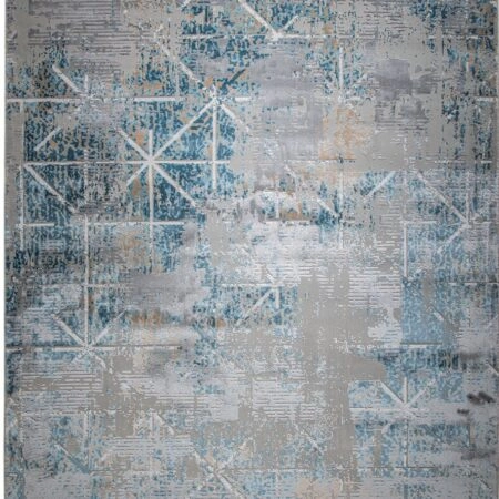 ΧΑΛΙ PEARL 644 GREY-LIGHT BLUE - ΔΙΑΔΡΟΜΟΣ 080cm