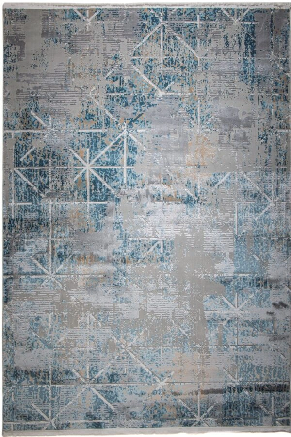 ΧΑΛΙ PEARL 644 GREY-LIGHT BLUE - ΔΙΑΔΡΟΜΟΣ 080cm