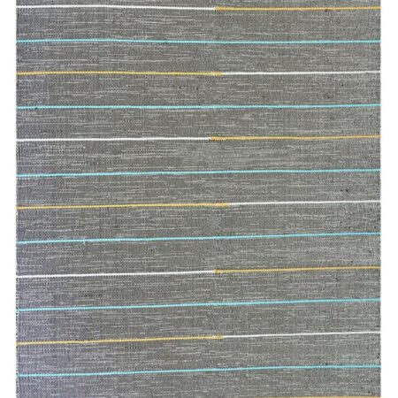 ΧΑΛΙ RIBELLA ΧΕΙΡΟΠΟΙΗΤΟ 100 D.GREY - 133X190