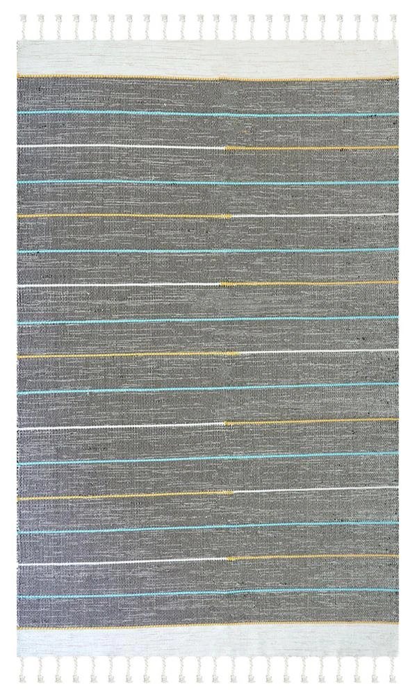 ΧΑΛΙ RIBELLA ΧΕΙΡΟΠΟΙΗΤΟ 100 D.GREY - 070X190