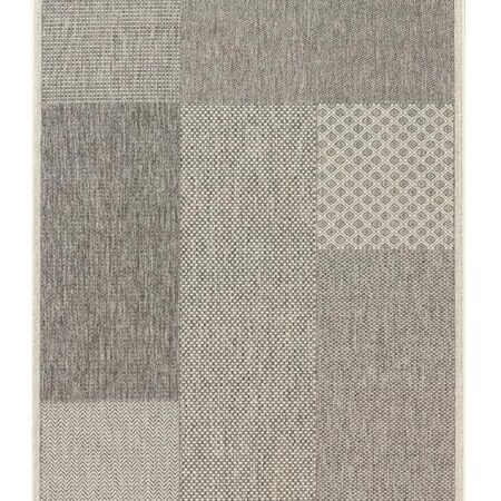 ΧΑΛΙ ETHNIK  4526D GREY-ECRU - 160X230