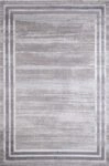 ΧΑΛΙ ASCOT 8305 GREY-CREAM - 067cm x 140cm