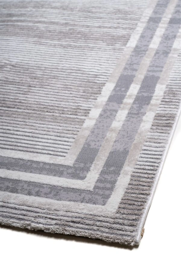 ΧΑΛΙ ASCOT 8305 GREY-CREAM - 067cm x 140cm