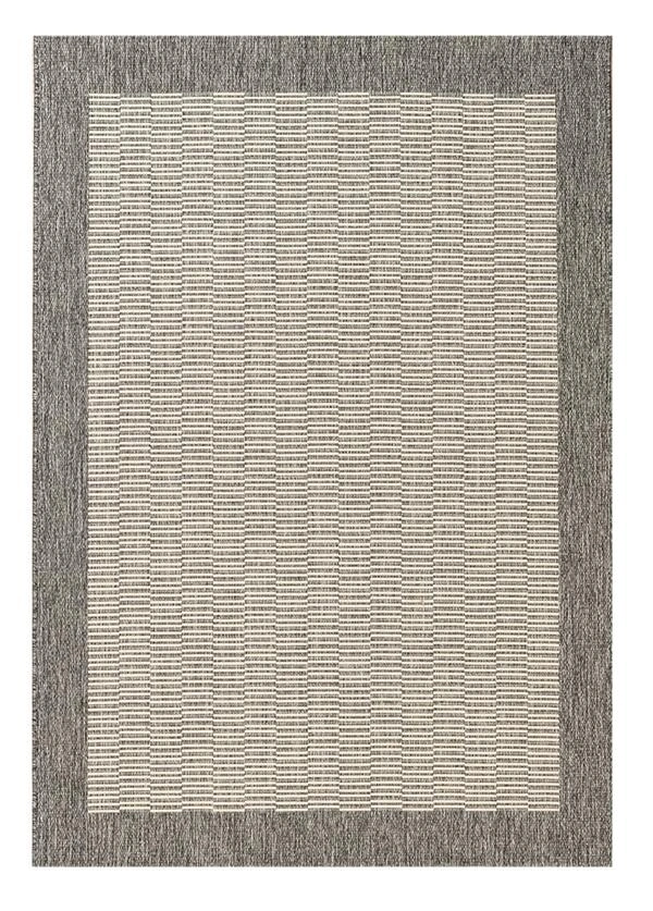 ΧΑΛΙ ETHNIK 9825D GREY-ECRU - 070X140