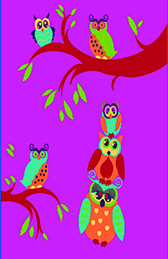 ΧΑΛΙ ΠΑΙΔΙΚΟ LOLLIPOPS 8F43A/OWLS