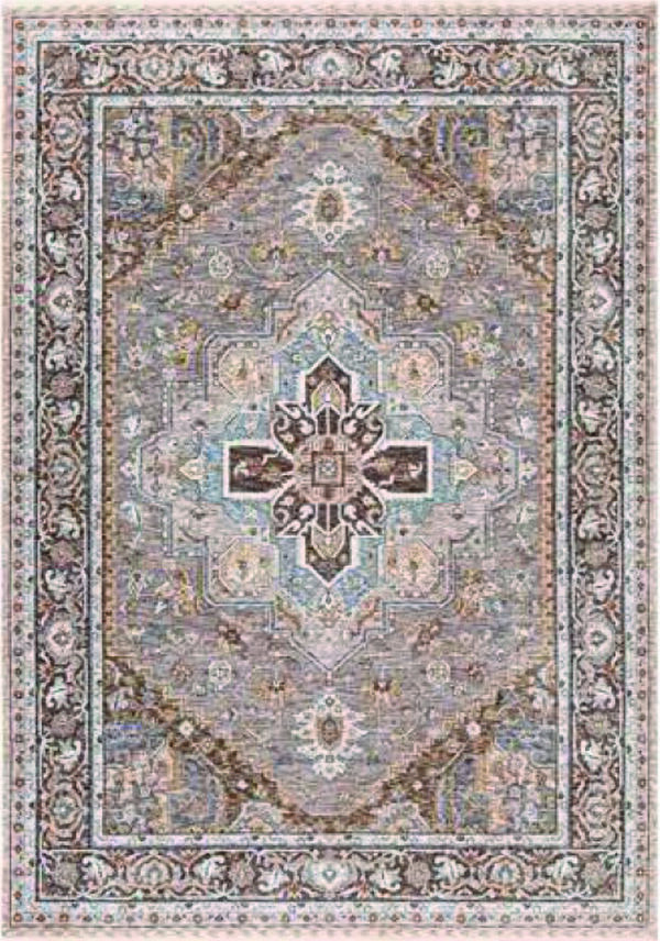 ΧΑΛΙ IMPERIAL 901144/U GREY-BEIGE - 160cm x 235cm