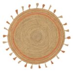 ΧΑΛΙ DELHI ΧΕΙΡΟΠΟΙΗΤΟ NAT.RUST ME005 (003) - 200X200