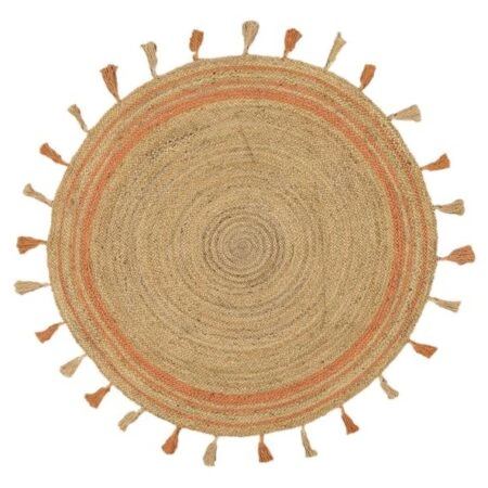 ΧΑΛΙ DELHI ΧΕΙΡΟΠΟΙΗΤΟ NAT.RUST ME005 (003) - 200X200