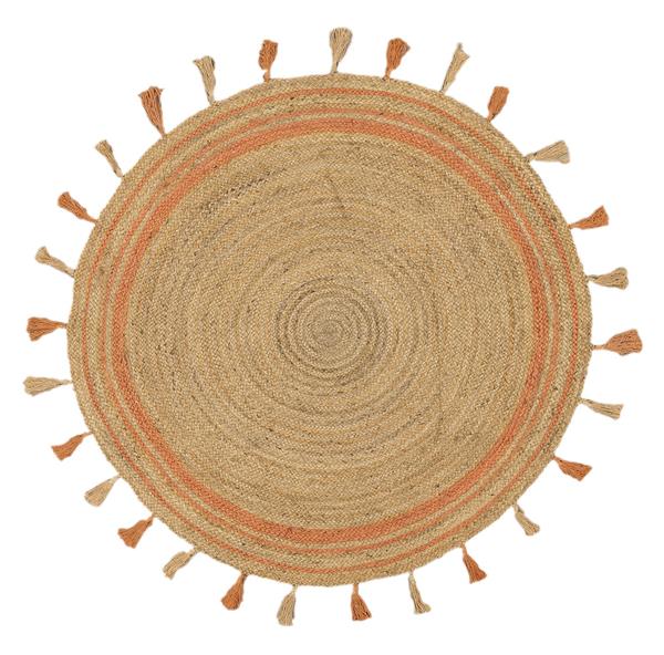 ΧΑΛΙ DELHI ΧΕΙΡΟΠΟΙΗΤΟ NAT.RUST ME005 (003) - 200X200