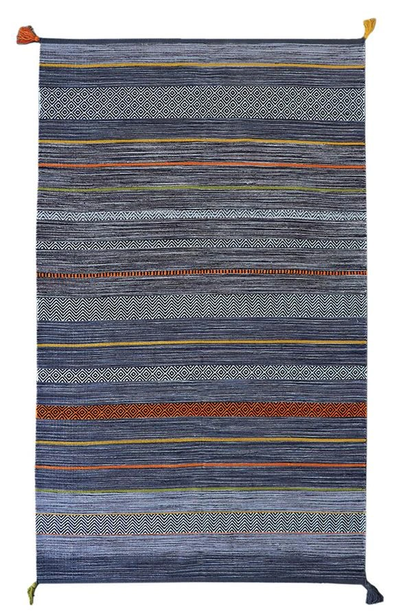 ΧΑΛΙ ANTIQUE KILIM  ΧΕΙΡΟΠΟΙΗΤΟ 5090 GREY - 070X190
