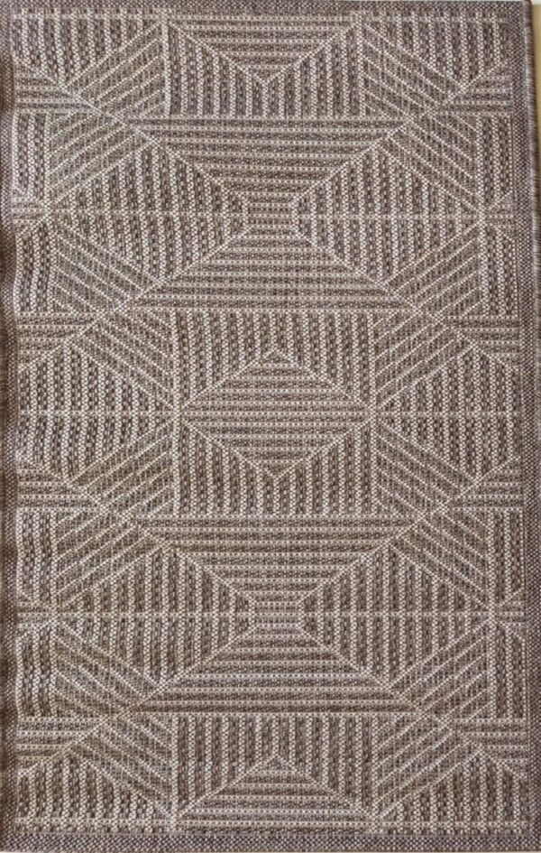 ΧΑΛΙ ΨΑΘΑ DECO 11 DARK HONEY - 067cm x 230cm