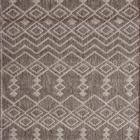 ΧΑΛΙ ΨΑΘΑ DECO 4909 DARK HONEY - 200cm x 285cm