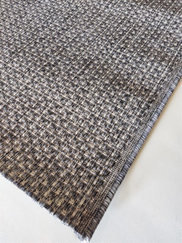 ΧΑΛΙ ΨΑΘΑ DECO 5787 SILVER - ΔΙΑΔΡΟΜΟΣ 080εκ