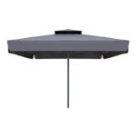 Ομπρέλα επαγγελματική Juno τηλεσκοπική αλουμινίου χρώμα ανθρακί 4x4m.