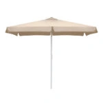 Ομπρέλα κήπου Zola  αλουμινίου χρώμα εκρού 2x3m.